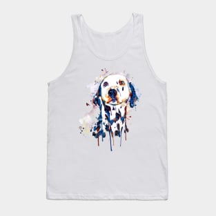 Dalmatian Head Tank Top